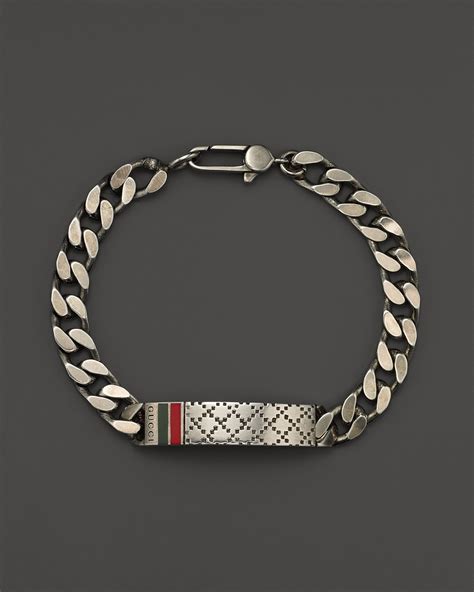 gucci brooch mens bracelet|men gucci bracelet for sale.